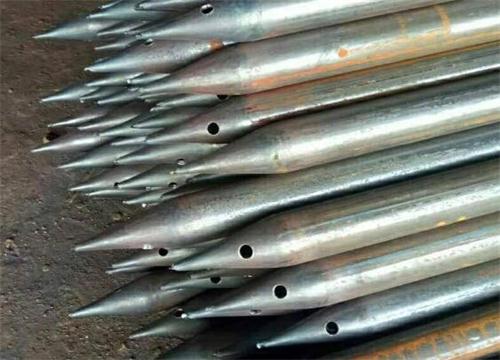 江州隧道钢花管现货